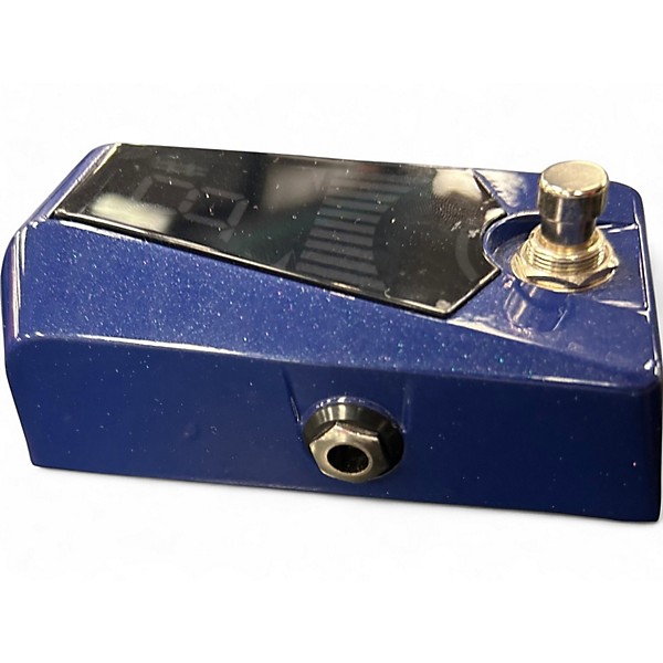 Used KORG PITCHBLACK CHROMTAIC TUNER Tuner Pedal