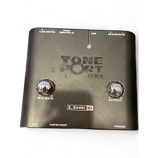 Used Line 6 TONEPORT UX1 Audio Interface