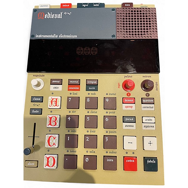 Used teenage engineering MEDIEVAL Synthesizer