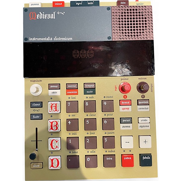 Used teenage engineering MEDIEVAL Synthesizer