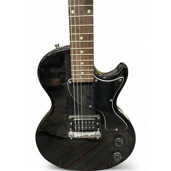 Used Maestro les paul jr Black Solid Body Electric Guitar