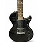 Used Maestro les paul jr Black Solid Body Electric Guitar