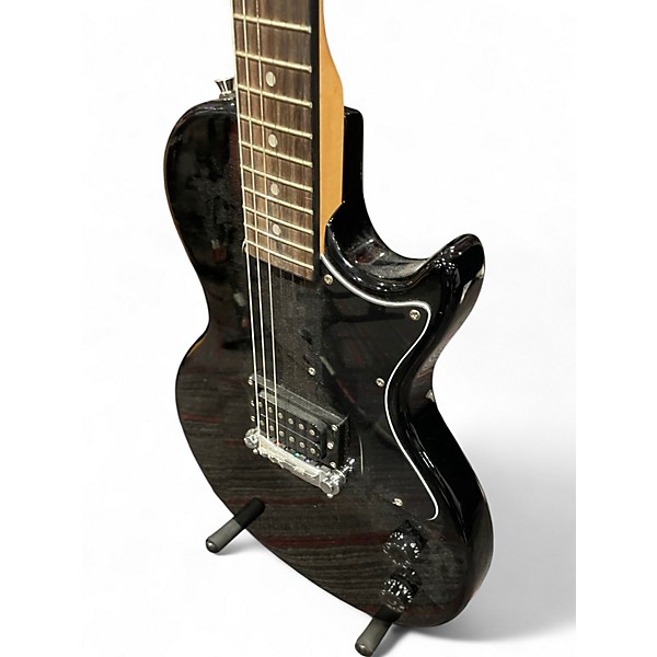 Used Maestro les paul jr Black Solid Body Electric Guitar