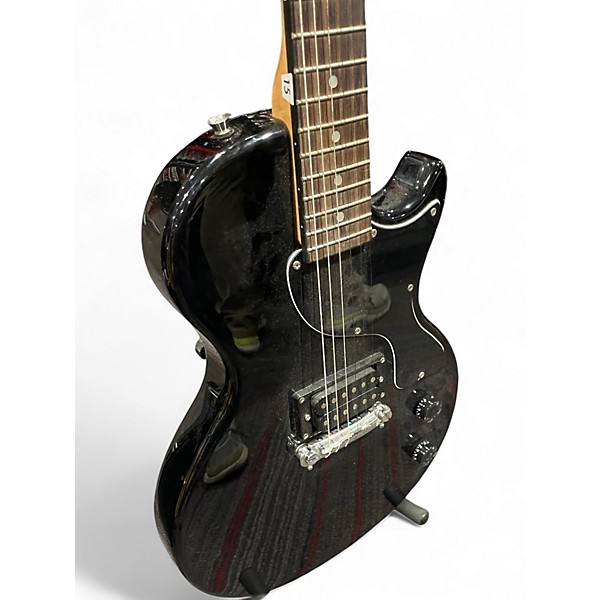Used Maestro les paul jr Black Solid Body Electric Guitar