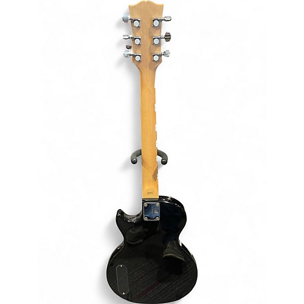 Used Maestro les paul jr Black Solid Body Electric Guitar