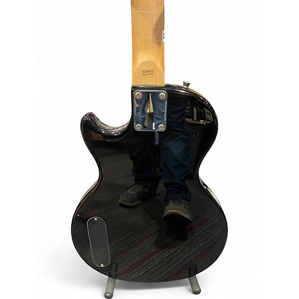 Used Maestro les paul jr Black Solid Body Electric Guitar