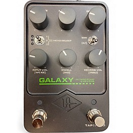 Used Galaxy Audio '74 TAPE ECHO & REVERB Effect Pedal
