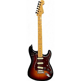 Used Fender American Professional II Stratocaster 3 Color Sunburst Solid Body Electric Guitar