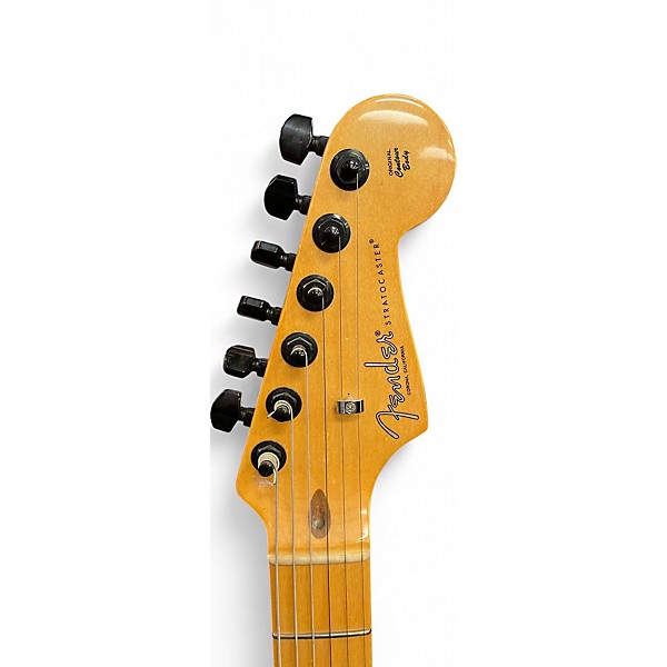 Used Fender American Professional II Stratocaster 3 Color Sunburst Solid Body Electric Guitar