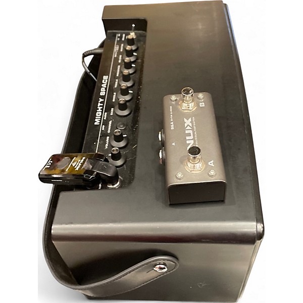 Used NUX MIGHTY SPACE Battery Powered Amp