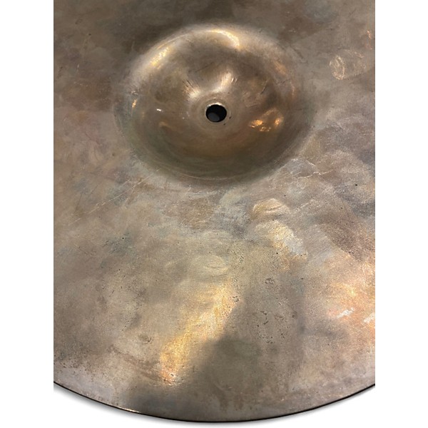 Used Zildjian 13in Z Custom Hi Hat Bottom Cymbal