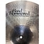 Used SABIAN 21in HH Raw Bell Dry Ride Brilliant Cymbal