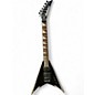 Used Jackson Phil Demmel Signature Demmelition PDX2 Black and Silver Solid Body Electric Guitar thumbnail