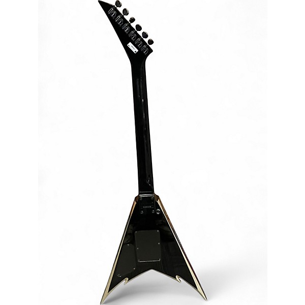 Used Jackson Phil Demmel Signature Demmelition PDX2 Black and Silver Solid Body Electric Guitar