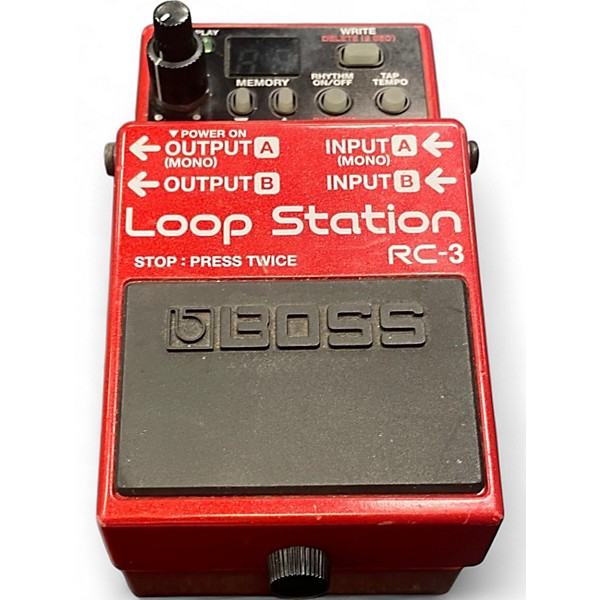 Used BOSS RC3 Loop Station Pedal