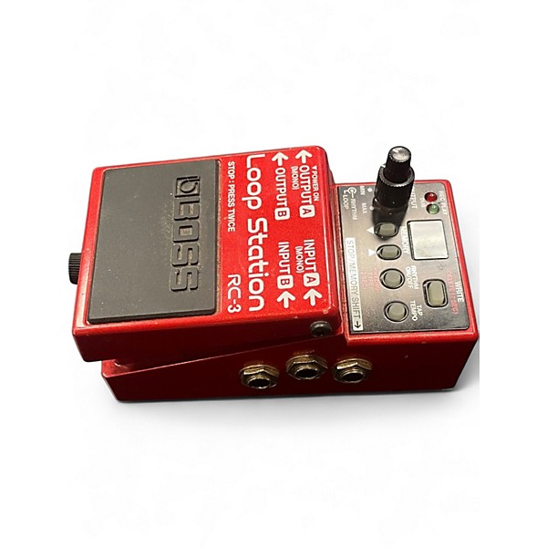 Used BOSS RC3 Loop Station Pedal