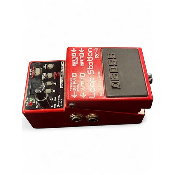 Used BOSS RC3 Loop Station Pedal