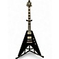 Used Epiphone FLYING V PROPHECY Satin Black Solid Body Electric Guitar thumbnail