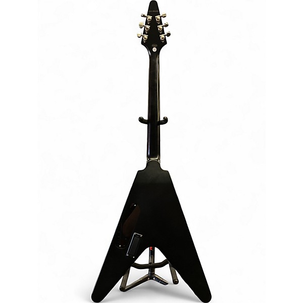 Used Epiphone FLYING V PROPHECY Satin Black Solid Body Electric Guitar