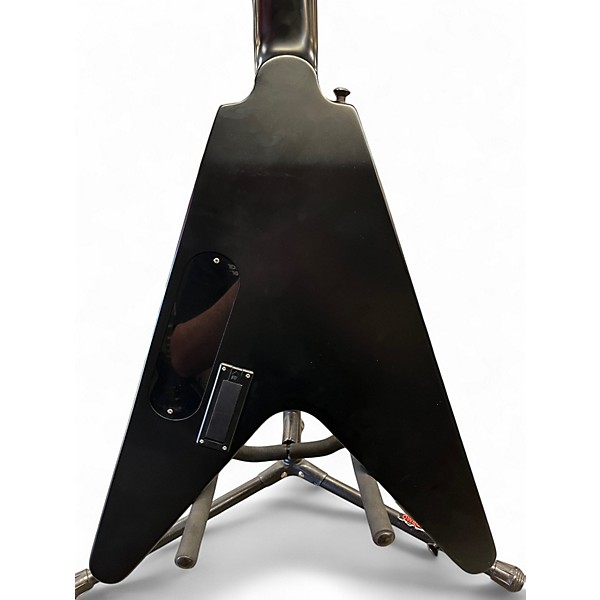 Used Epiphone FLYING V PROPHECY Satin Black Solid Body Electric Guitar