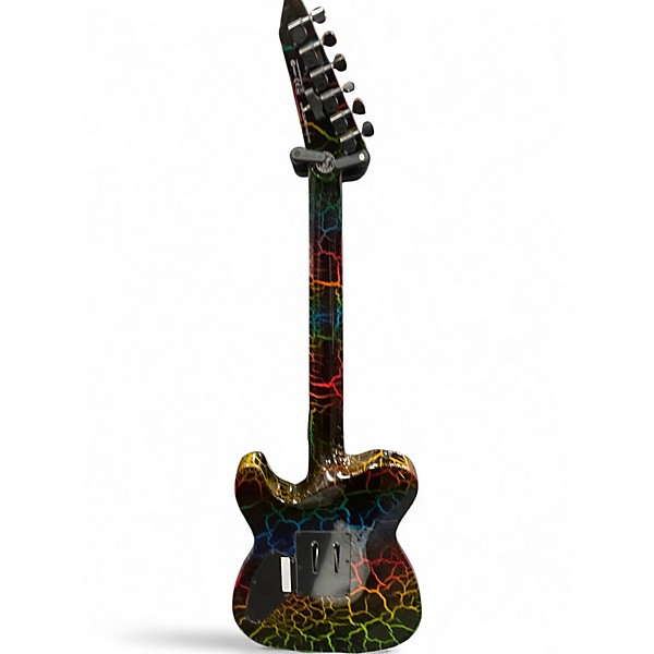 ギター CULT RAY Used ESP LTD 1987 Eclipse Custom NT Rainbow Crackle Solid
