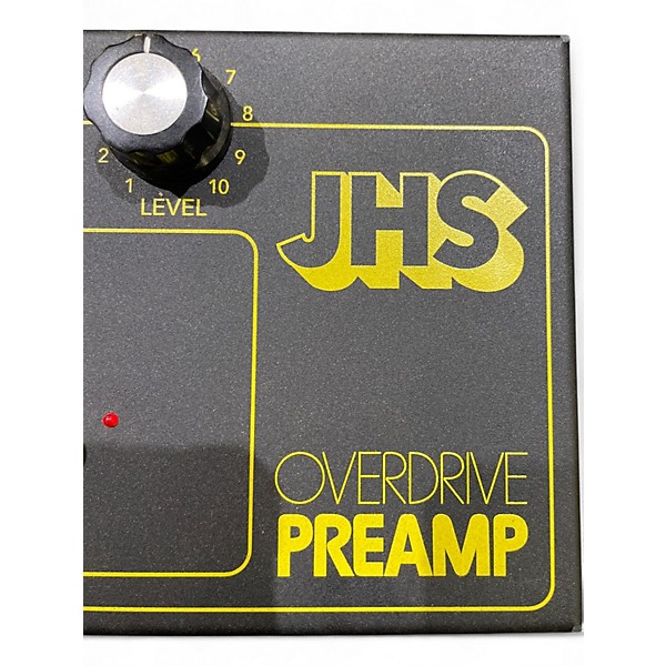 Used JHS Pedals OVERDRIVE PREAMP Effect Pedal