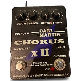 Used Carl Martin Chorus XII Effect Pedal