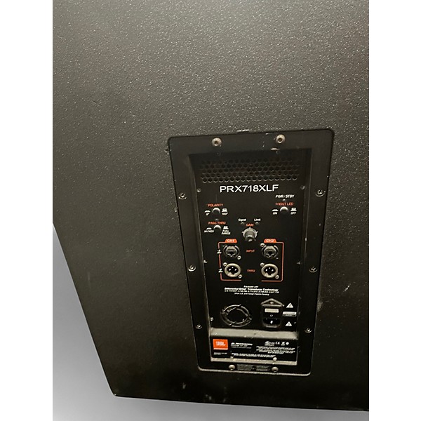 Used JBL PRX718 XLF Powered Subwoofer