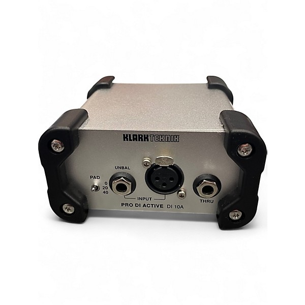 Used Klark Teknik DI 10A Direct Box