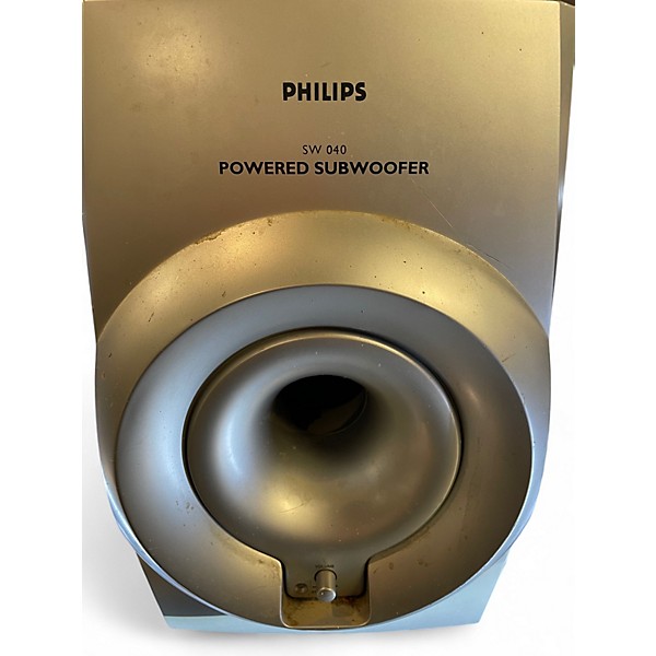 Used Phillips SW040 Subwoofer