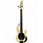 Used Sterling by Music Man Ray34 Blizzard Pearl Electric Bass Guitar thumbnail