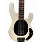 Used Sterling by Music Man Ray34 Blizzard Pearl Electric Bass Guitar