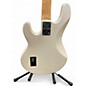Used Sterling by Music Man Ray34 Blizzard Pearl Electric Bass Guitar