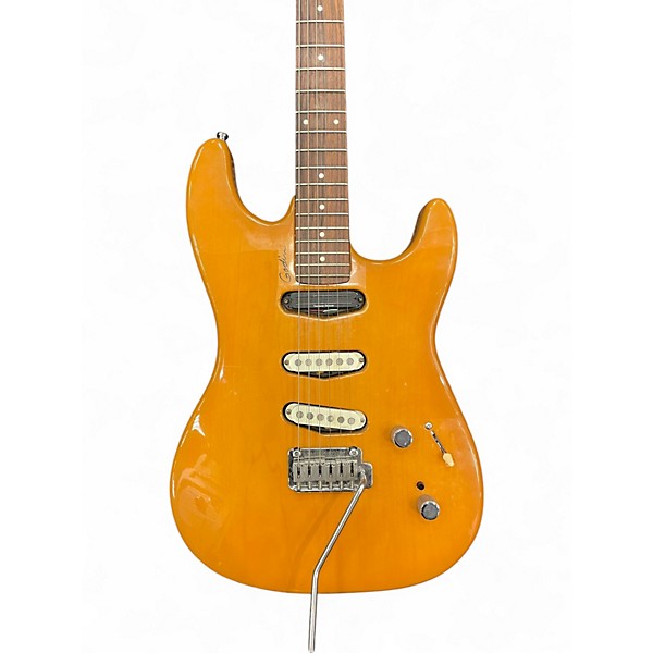 Used 2009 Godin Progression Butterscotch Solid Body Electric Guitar