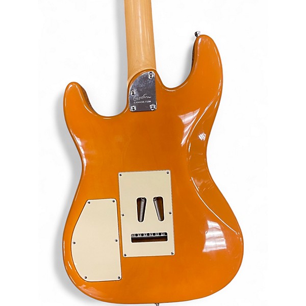 Used 2009 Godin Progression Butterscotch Solid Body Electric Guitar