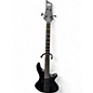 Used Schecter Guitar Research STILETTO STEALTH 4 Black Electric Bass Guitar thumbnail