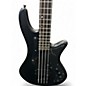 Used Schecter Guitar Research STILETTO STEALTH 4 Black Electric Bass Guitar