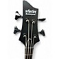 Used Schecter Guitar Research STILETTO STEALTH 4 Black Electric Bass Guitar