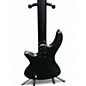 Used Schecter Guitar Research STILETTO STEALTH 4 Black Electric Bass Guitar
