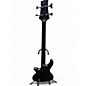 Used Schecter Guitar Research STILETTO STEALTH 4 Black Electric Bass Guitar