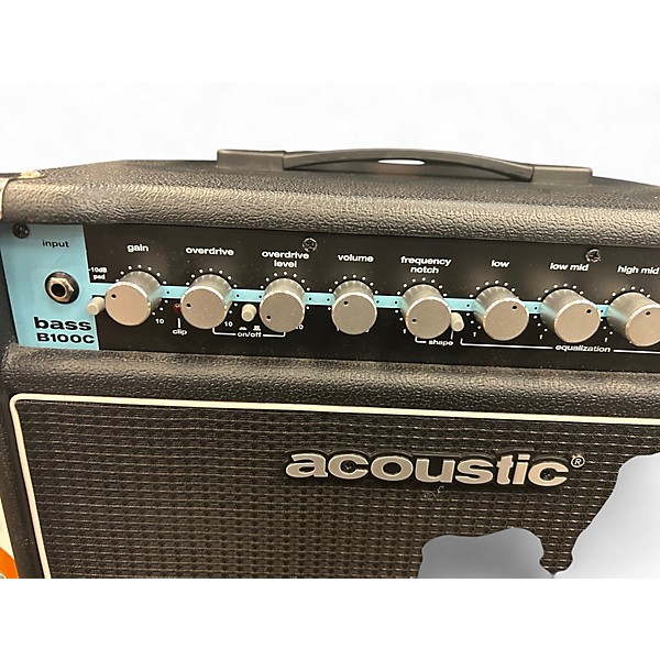 Used Acoustic B100C Bass Combo Amp