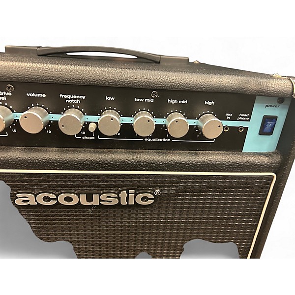 Used Acoustic B100C Bass Combo Amp