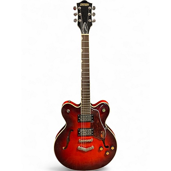 Used Gretsch Guitars G2622 Streamliner Center Block 3 Color Sunburst Hollow Body Electric Guitar