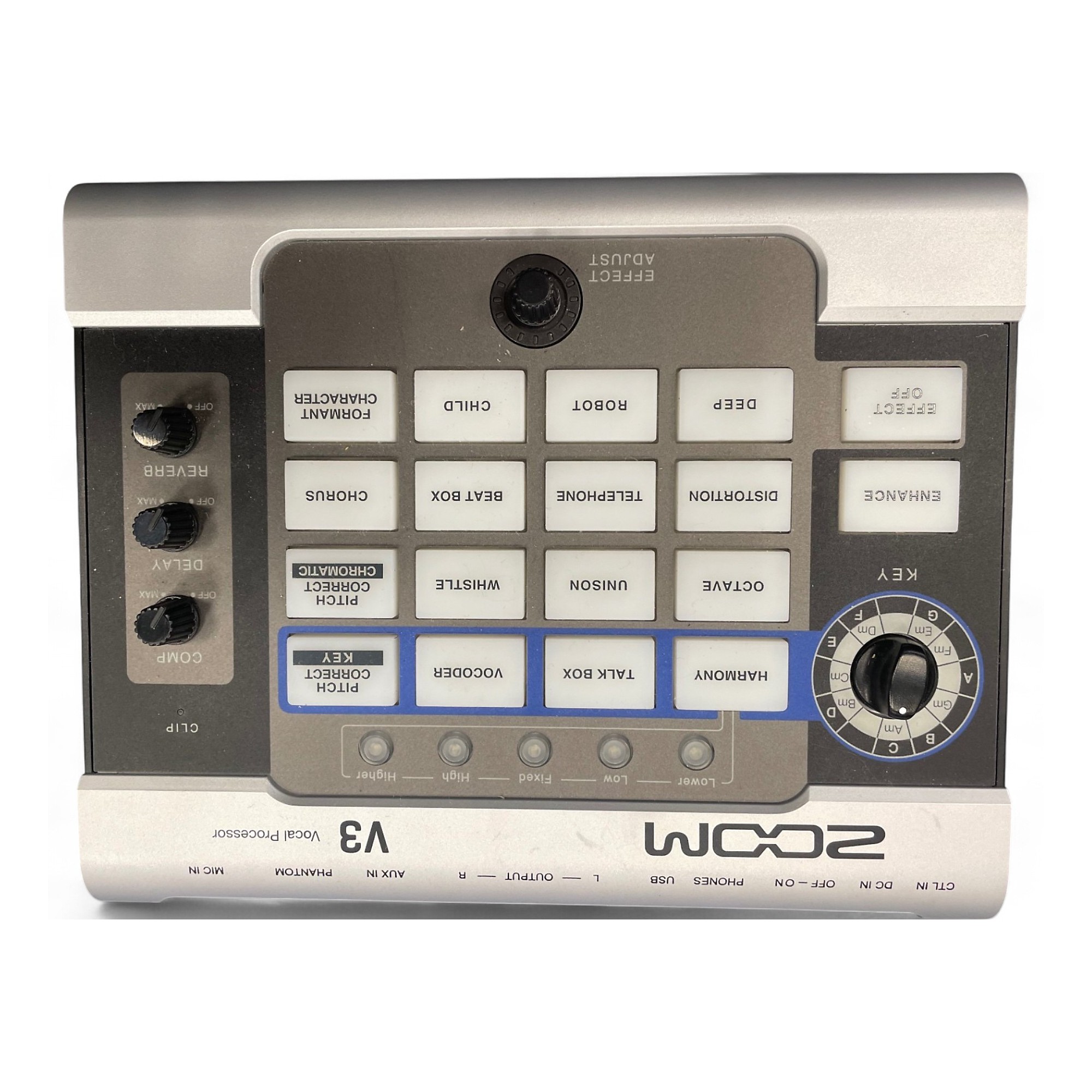 Used Zoom V3 vocal processor Vocal Processor | Guitar Center