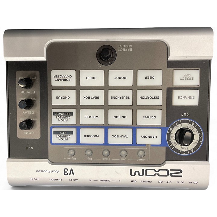 Used Zoom V3 vocal processor Vocal Processor | Guitar Center
