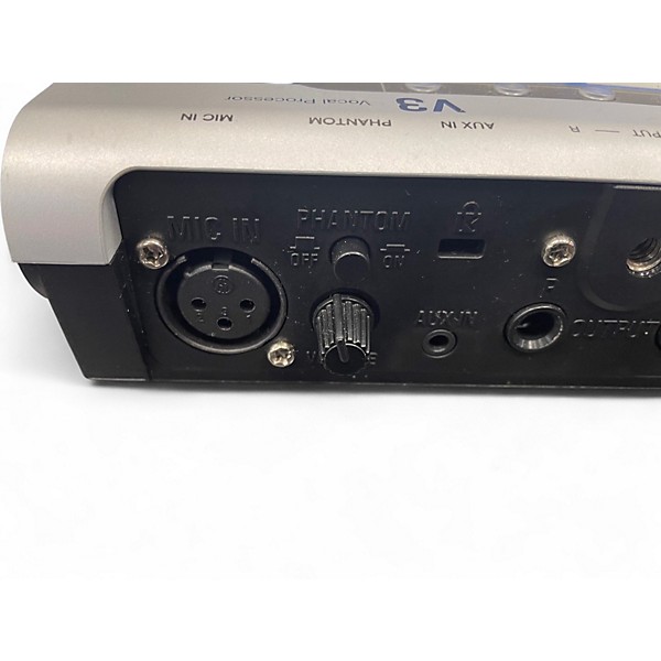 Used Zoom V3 vocal processor Vocal Processor | Guitar Center