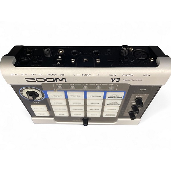 ギター Vocal Processor V3 Amazon.com: Zoom V3 Vocal Processor, Harmony, Pitch