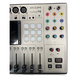 Used Zoom podtrak P8 MultiTrack Recorder