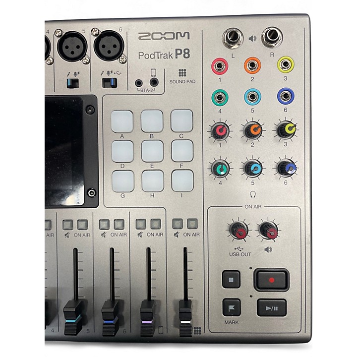B*r様 ZOOM PodTrak P8 マルチトラックレコーダー ZOOM PodTrak P8 マルチトラック ポッドキャストレコーダー : chuya