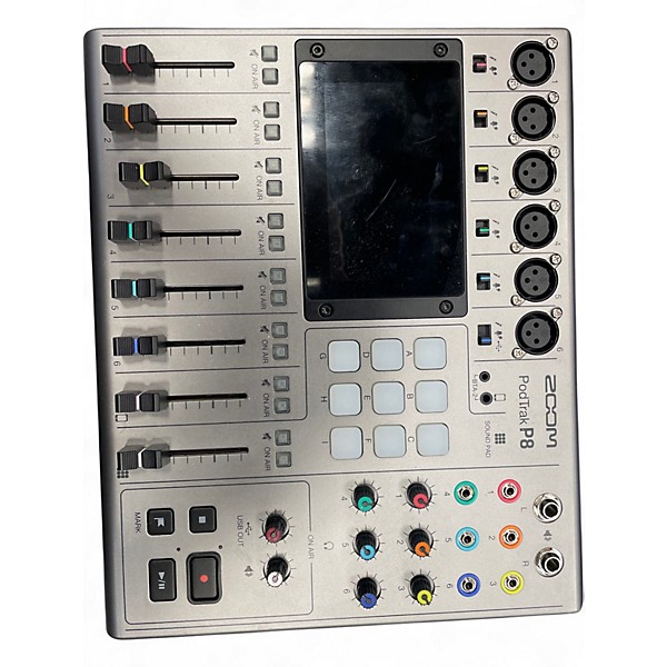 Used Zoom podtrak P8 MultiTrack Recorder